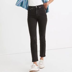 Madewell Petite Perfect Vintage Jean in Lunar Wash